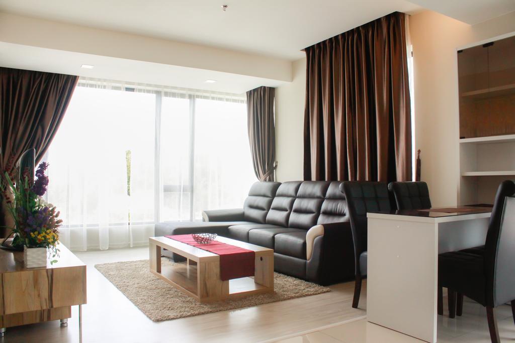 Cosy Modern Apartment Кота-Кинабалу Экстерьер фото