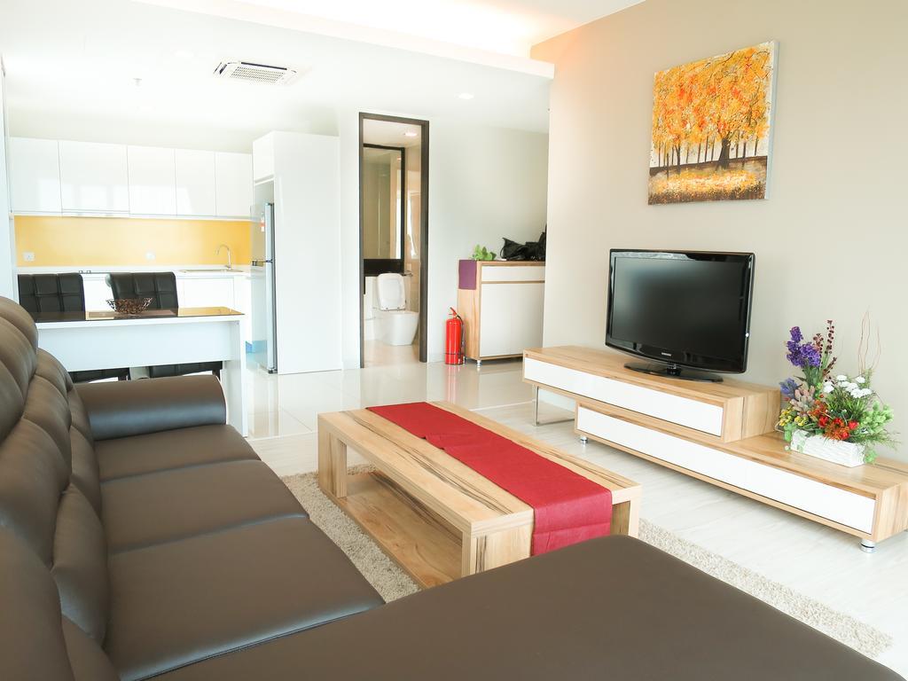 Cosy Modern Apartment Кота-Кинабалу Экстерьер фото