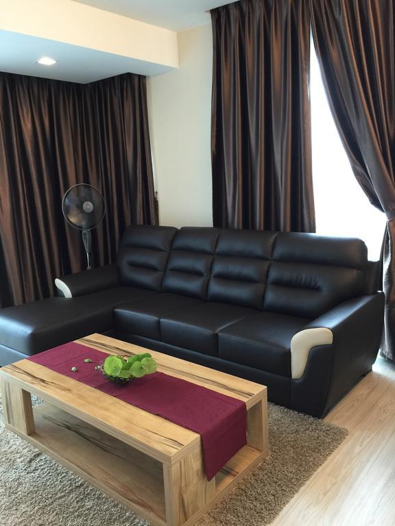 Cosy Modern Apartment Кота-Кинабалу Экстерьер фото
