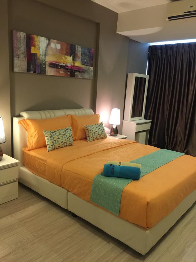 Cosy Modern Apartment Кота-Кинабалу Экстерьер фото