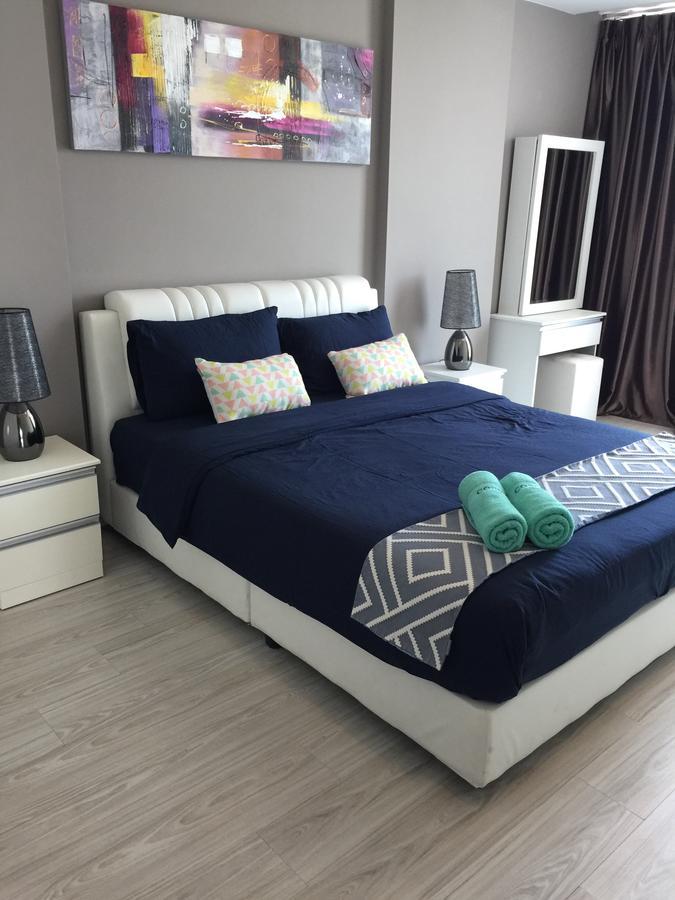 Cosy Modern Apartment Кота-Кинабалу Экстерьер фото